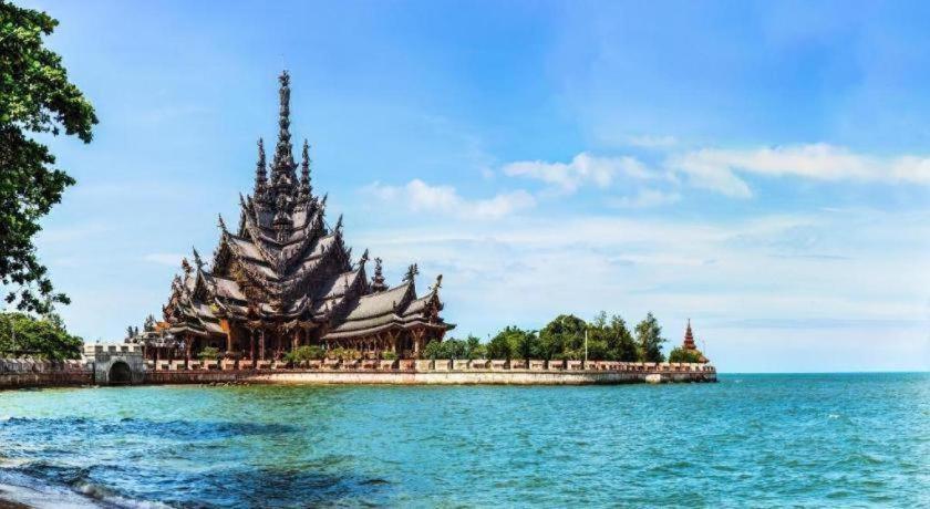 Yellow Moon Hotel Pattaya Zewnętrze zdjęcie